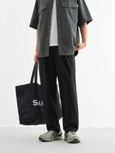 Men's Elastic-Waist Tapered Knit Pants